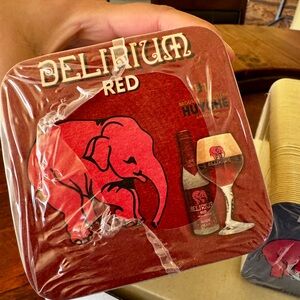 Delirium Red Coasters - 100 count (1/2)